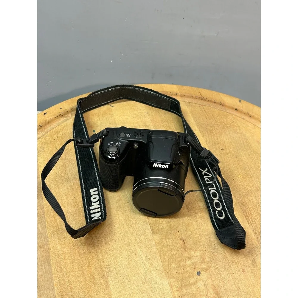 Nikon Digital Camera Unisex OS Black‎ Coolpix L330 20.2MP 26x Zoom Bridge Camera